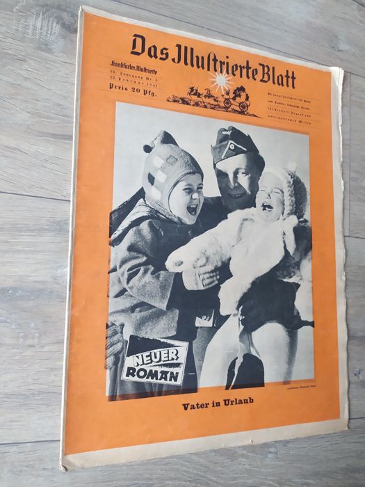 Czasopismo 3 rzesza 1941r