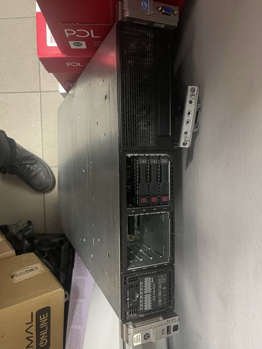 Serwer HP DL380p G8 gen8 128gb 2x E5-2680 v2