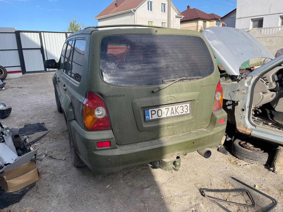 ходова  Hyundai Terracan Хюндай Таракан Теракан