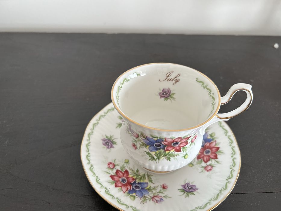 Chavena chá procelana.