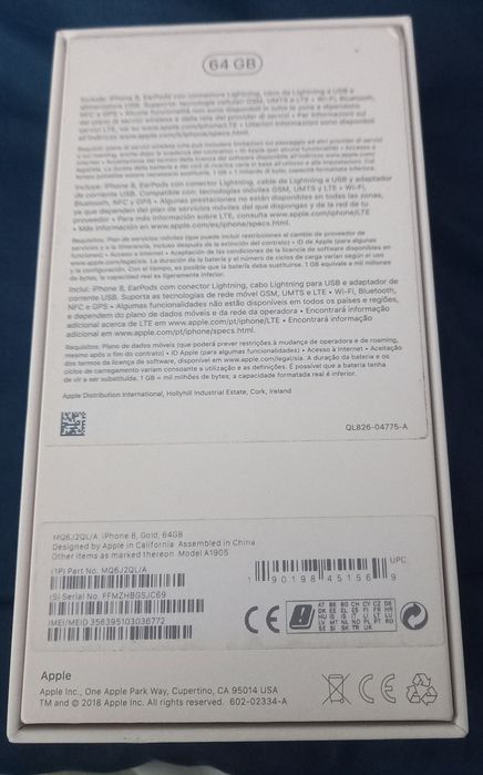 Iphone 8 gold 64gb
