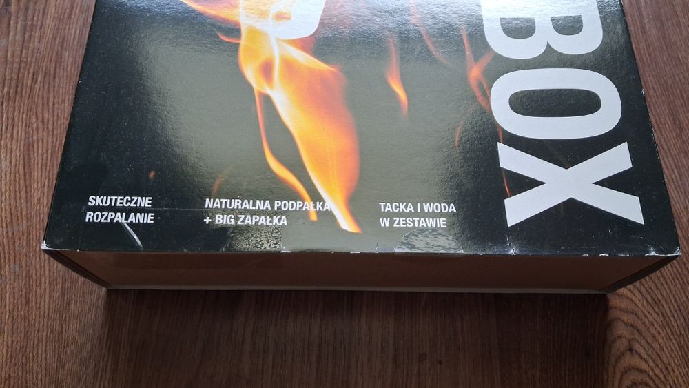Grill Box / Płomień 81
