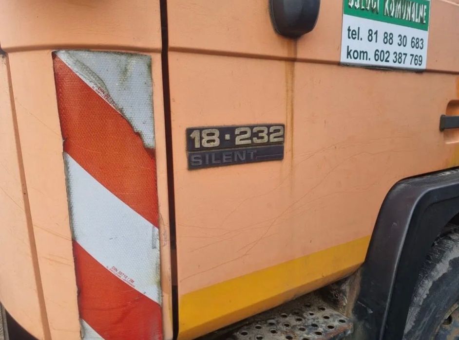 Silnik Man 230 koni