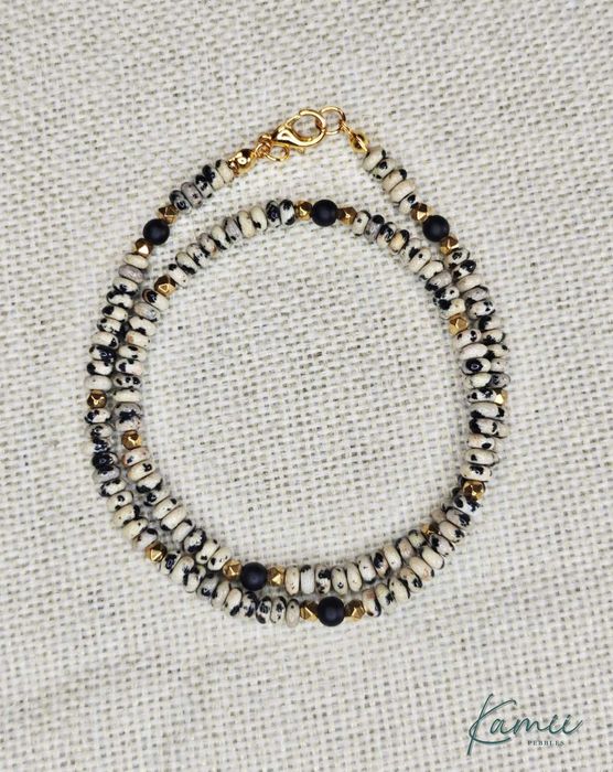 Naszyjnik z kamieni naturalnych