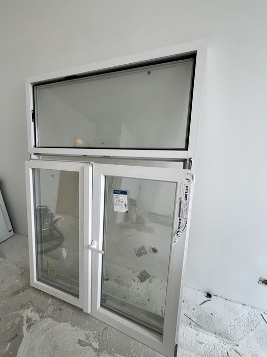 Janela PVC  vidro duplo