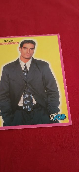 Postal Kevin Richardson - Backstreet Boys, novo