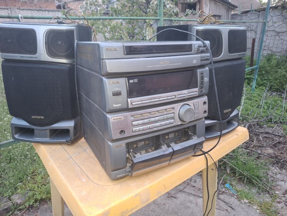 Музыкальный центр AIWA