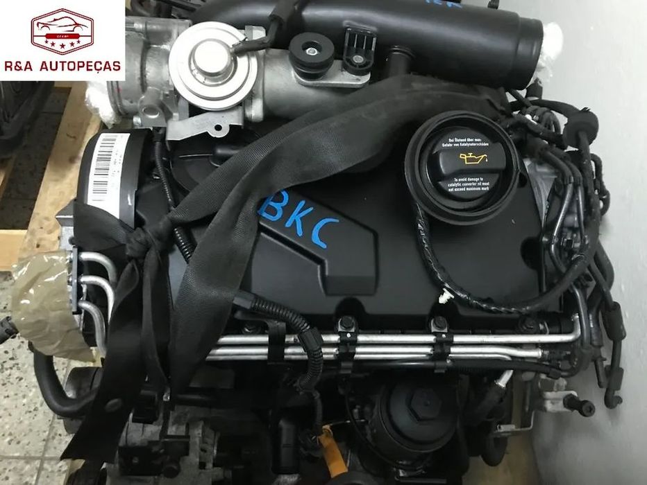 MOTOR COMPLETO 1.9 TDI 8V 105CV BKC