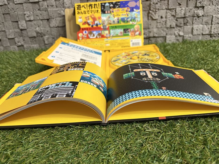 Набір Nintendo WiiU Mario Maker стан нового