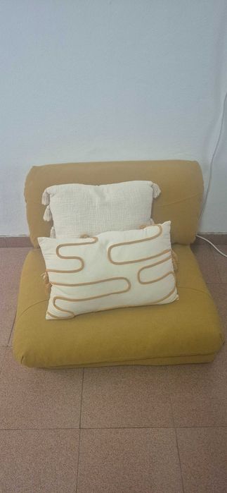 Vendo sofá-cama individual