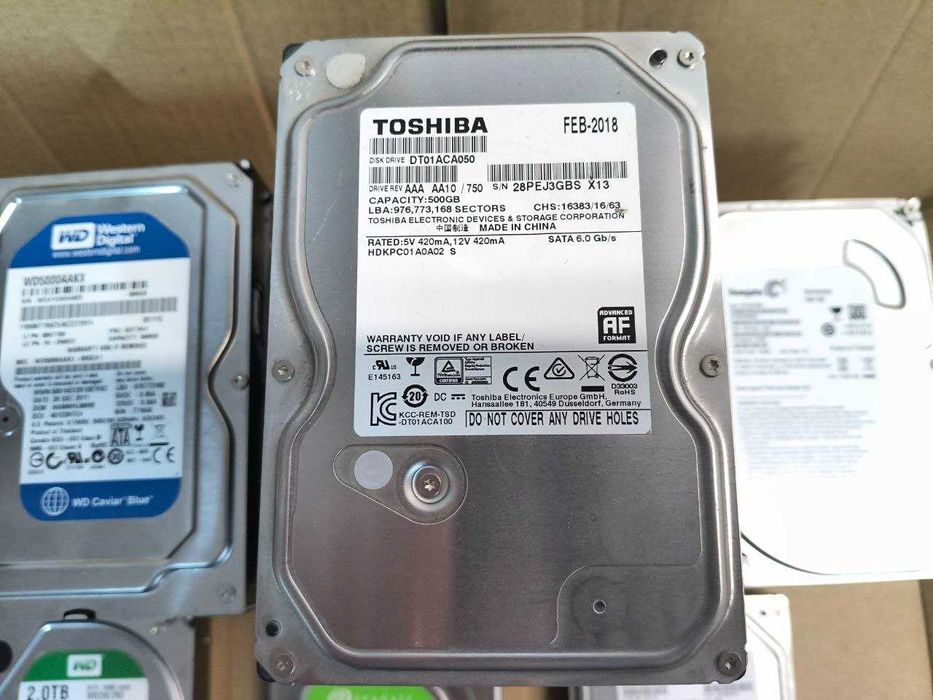 hdd toshiba 1tb - купити комплектуючі для ПК - Ціна на OLX.ua