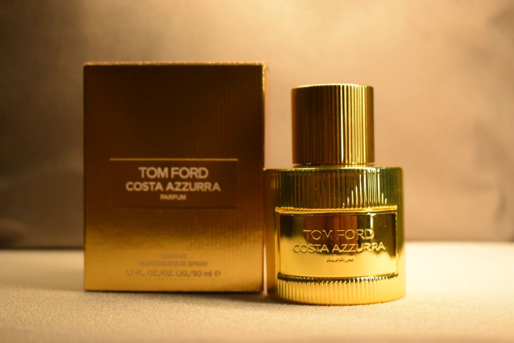 Духи Чоловічі TOM FORD Costa Azzurra 50 мл. Оригінал з коробкою!