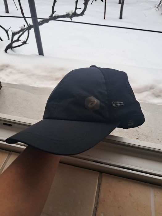 Кепка бейсболка Asics недорогая дешевая