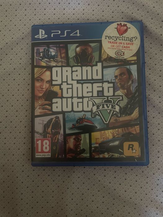 GTA V Playstation 4