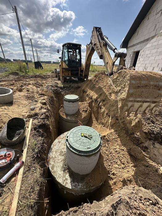 Септик під ключ — монтаж, доставка, гарантія!