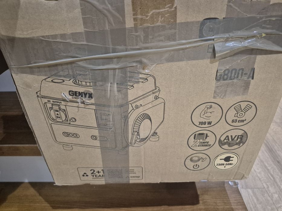 Agregat prądotwórczy Genyx Energy G800-A 700W