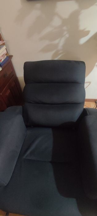 Poltrona extensível manual