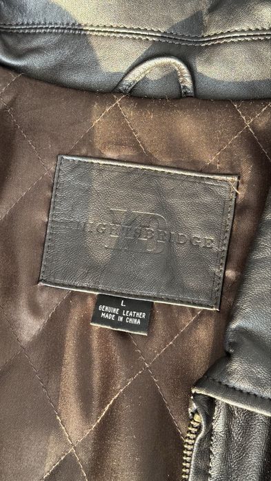 Knightsbridge - Skórzana kurtka