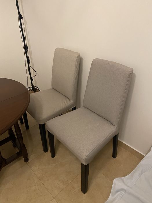 4 Cadeiras jantar IKEA Bergmund