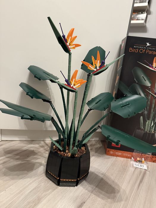 Klocki LEGO 10289 - Strelicja królewska