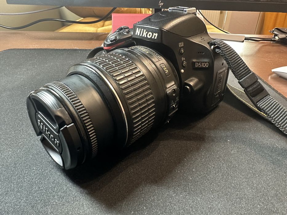 nikon d5100 kit 18 55 - купити цифрові фотокамери - Ціна на OLX.ua