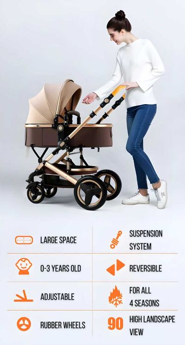 Trio ROYAL - Preto/Dourado