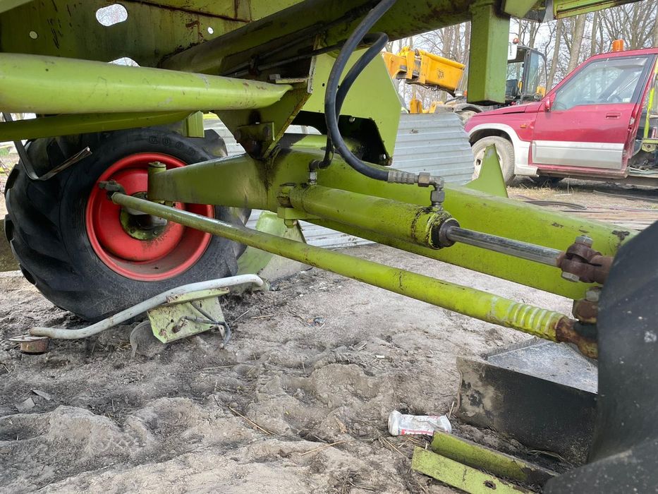 Siłownik skrętu tylnej osi Claas Dominator 98 SL