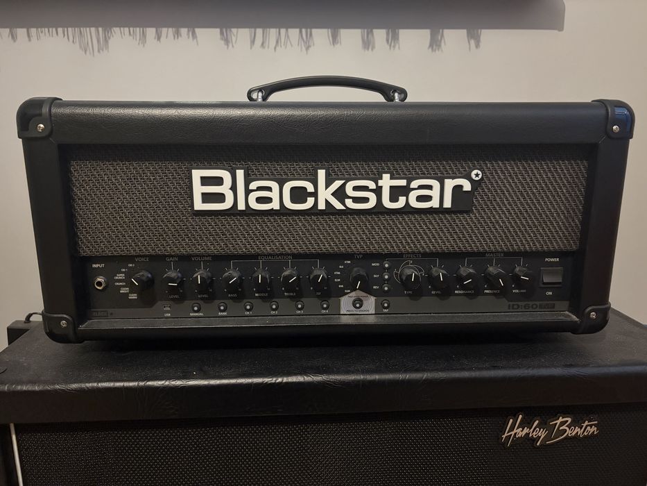 Wzmacniacz head blackstar id:60 tvp