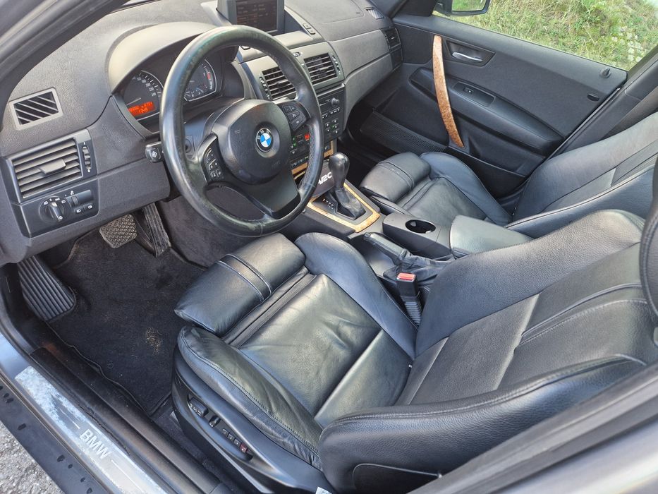 Bmw x3 E83 3.0d Automat