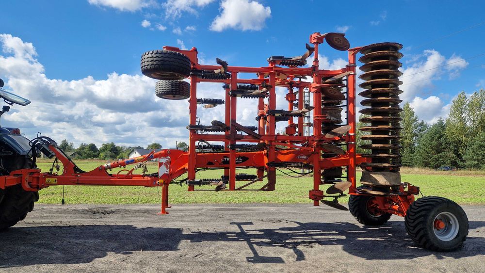 Agregat Ścierniskowy Kuhn Cultimer L 5000