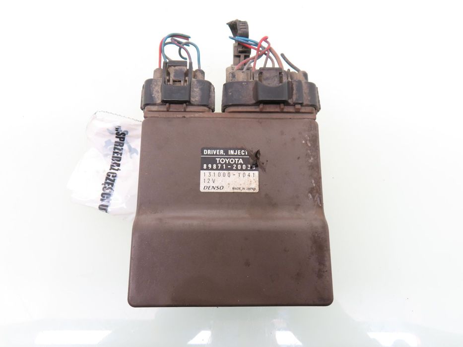 STEROWNIK WTRYSKU TOYOTA COROLLA Verso E12  2.0 D-4D 8987120030 1310001041