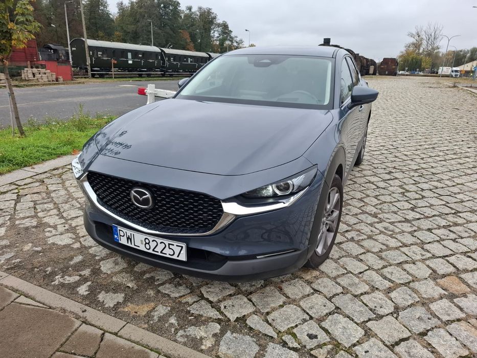 Mazda CX-30 Pierwszy właściciel niski przebieg wersja Exclusive-line