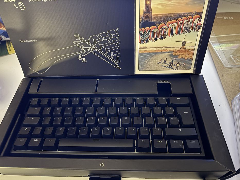 Klawiatura Wootin60he