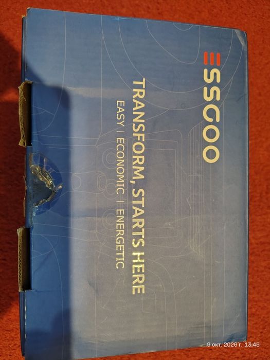 Мультимедійна автомагнітола ESSGOO 7" Android 4+64GB з підтримкою Carplay, Android Auto