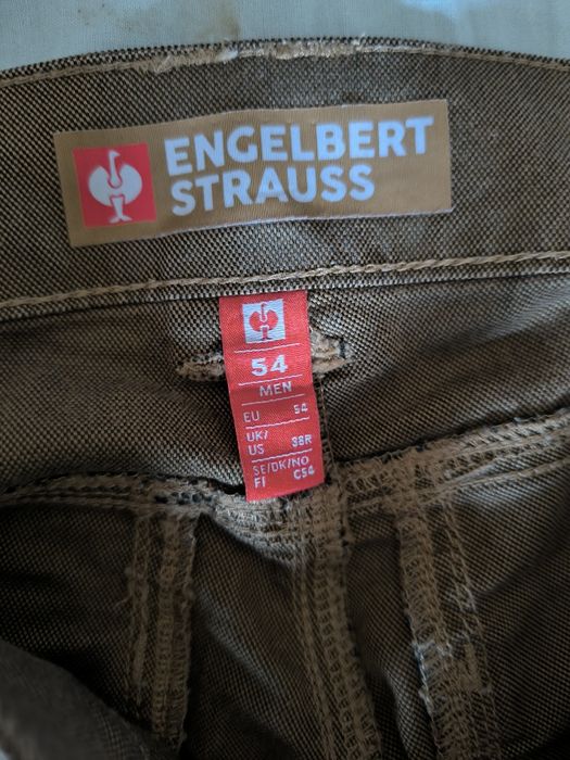 Spodnie robocze Englebert Strauss