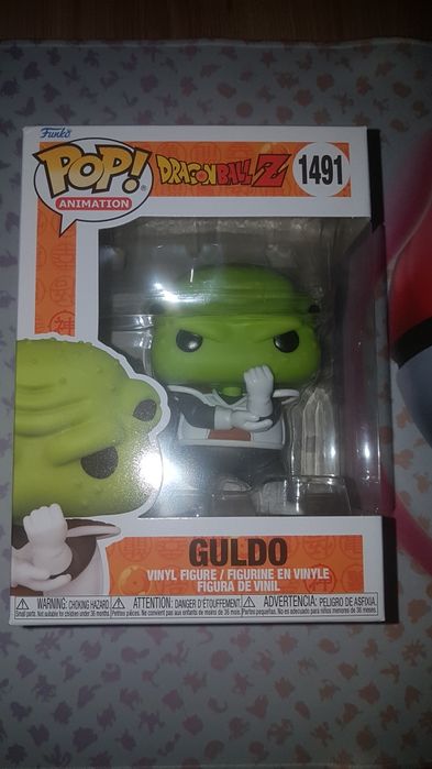 NOWA Figurka POP! GULDO Dragon Ball Z