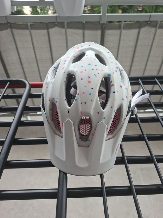 Kask dziecięcy alpina carapax JR 51-56