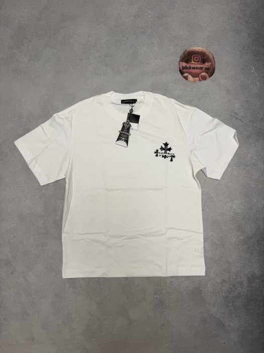 футболка Chrome Hearts Cross white T shirt S M L