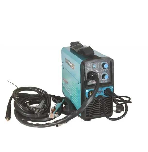 Зварювальний напівавтомат Grand MIG/MMA/TIG-330 сварочный аппарат