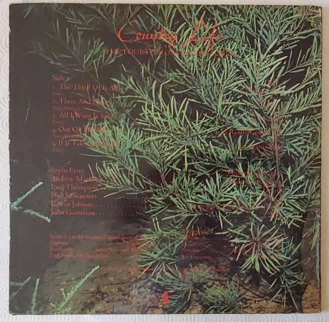 Disco Vinil Roxy Music - Country Life + Disco Vinil Avalon sem Capa