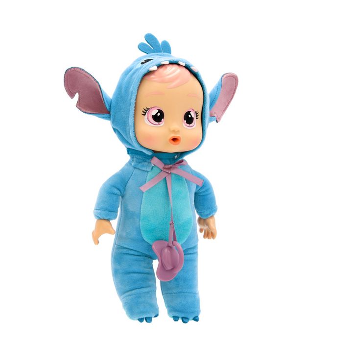М’яка лялька Cry Babies Tiny Cuddles Disney – Стіч