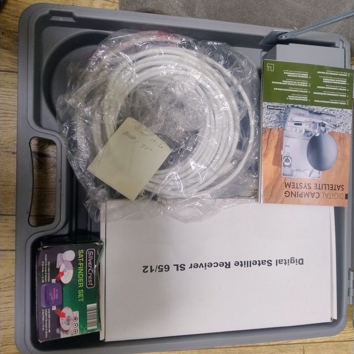 Antena satelitarna SilverCrest