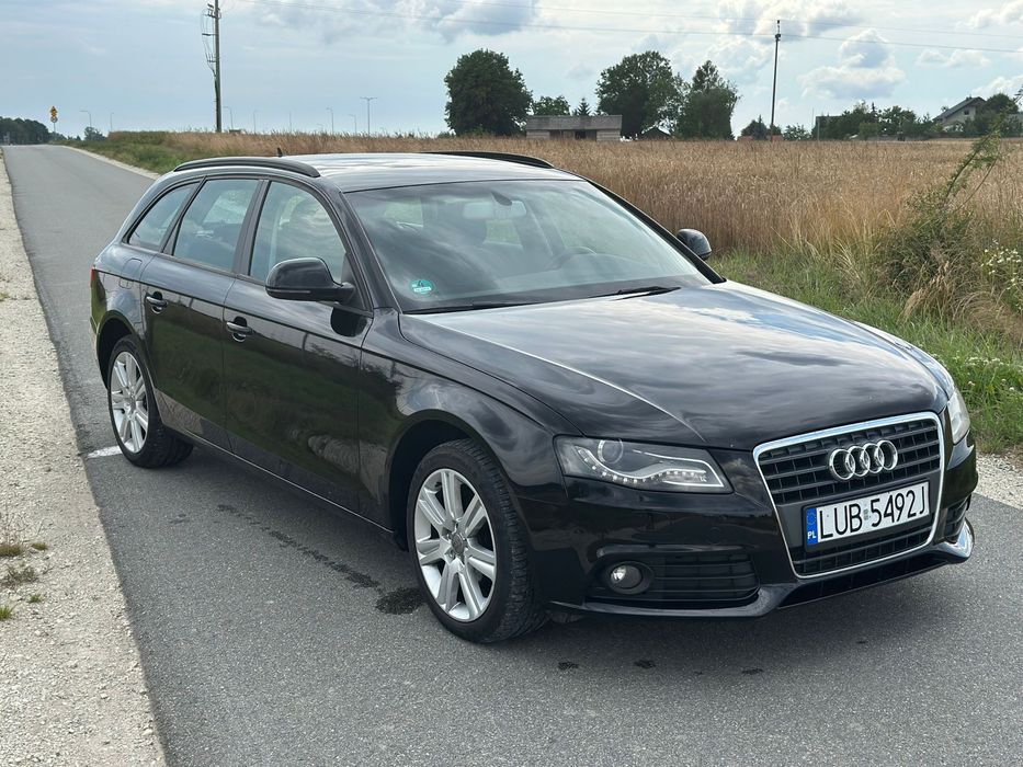 Audi a4 b8 2.0 tfsi manual