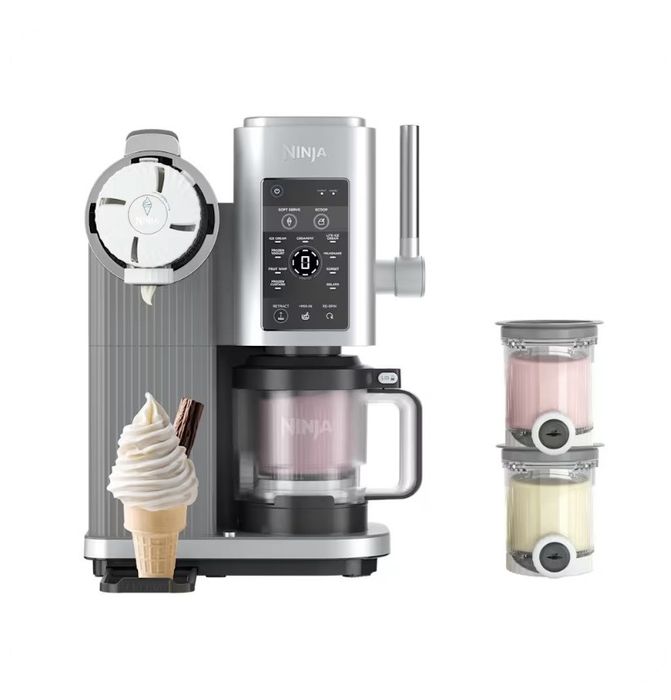 Maszyna do lodów Ninja Cremi Scoop & swirl