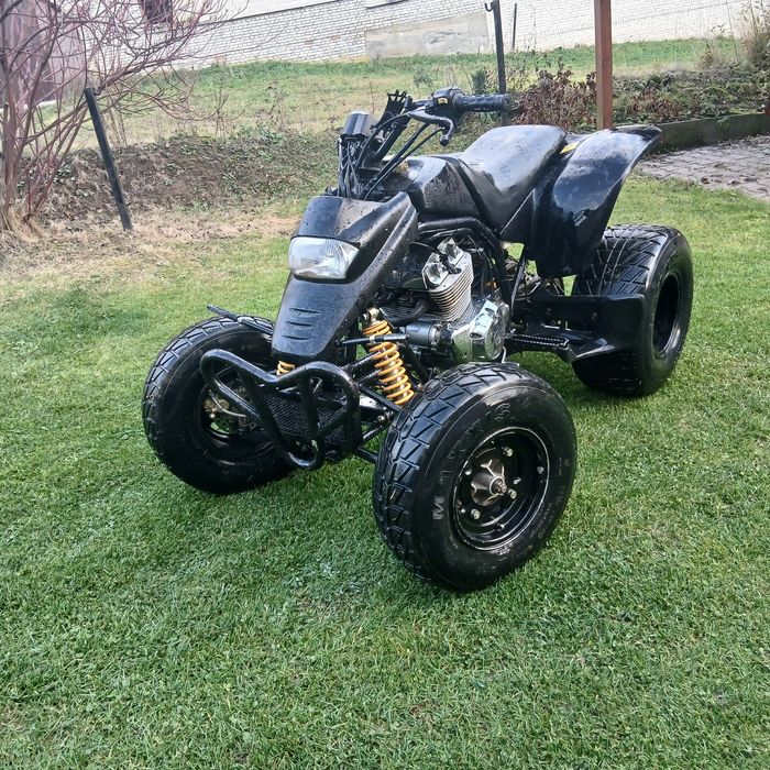 Quad honda barossa 250cm