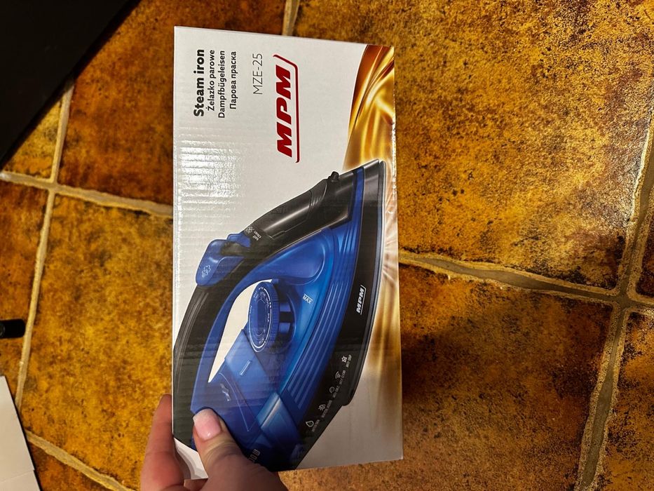 Żelazko parowe Nowe