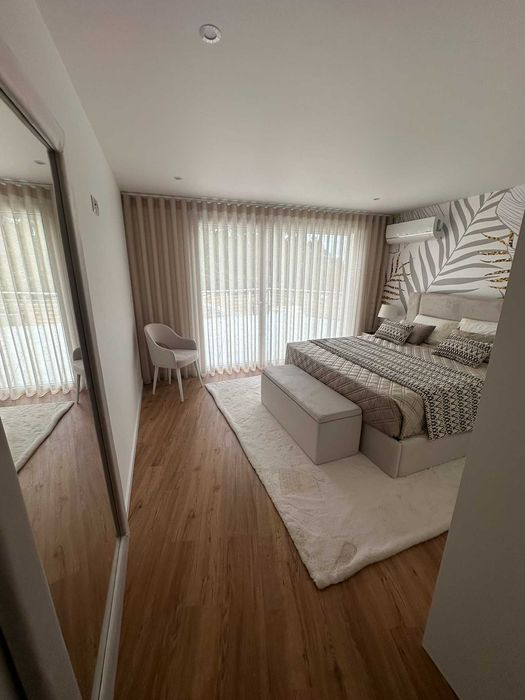 Arrenda-se Exclusivo T2 de Luxo c/ Terraço Privativo, Piscina e Spa – Pombal