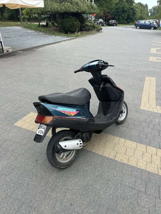 Скутер мопед Yamaha MBK ya50r