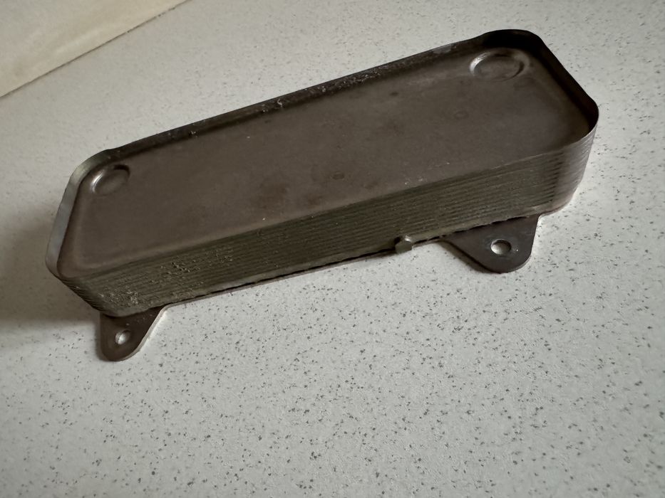 Wyminnik ciepła płytowy Viessmann Vitopend-100 WH06 uszkodzony