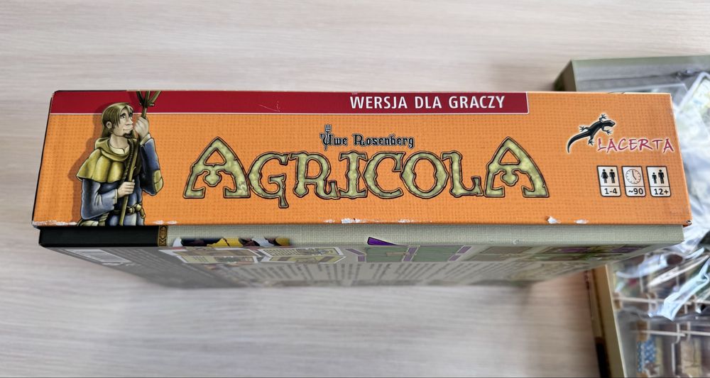 Agricola Wersja dla Graczy+ 3 dodatki